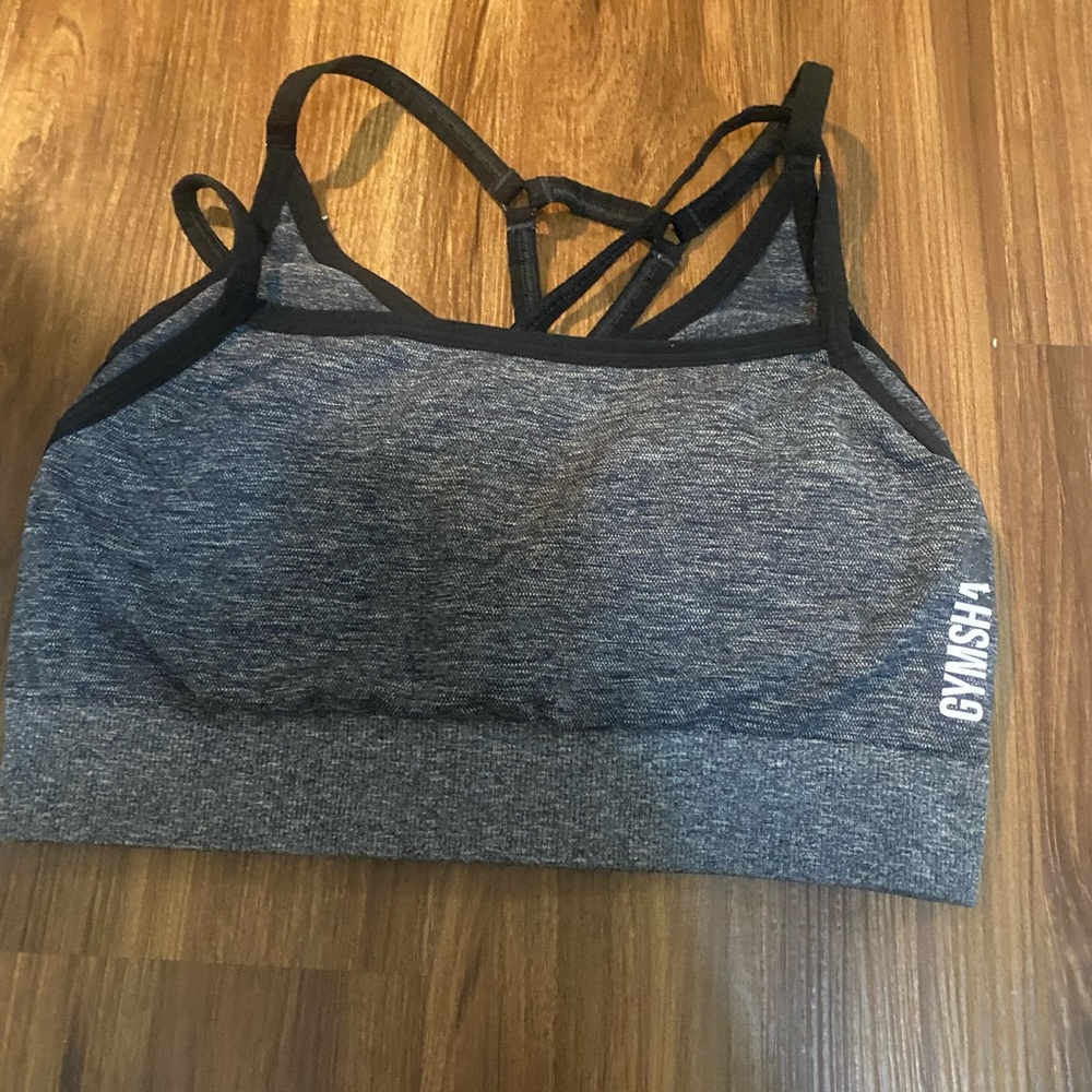 Small- Gymshark Black Adapt Sportsbra